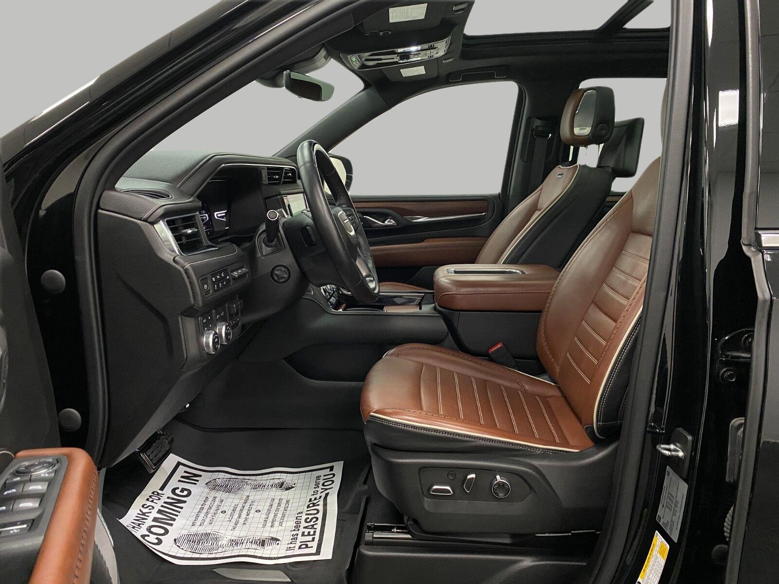 Used 2023 GMC Yukon Denali Ultimate AWD/4WD image 33