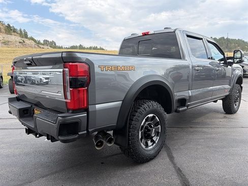 Used 2024 Ford F350 Platinum w/ Tremor Off-Road Package AWD/4WD image 7