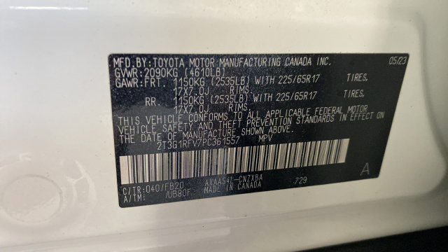Used 2023 Toyota RAV4 LE AWD/4WD image 27