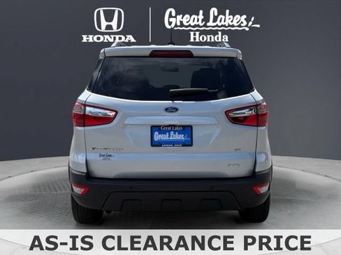 Used 2019 Ford EcoSport SE AWD/4WD image 5