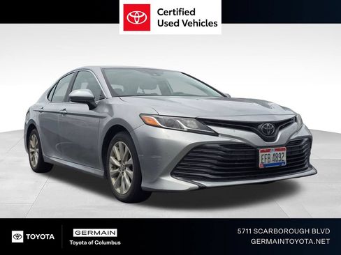 Certified 2019 Toyota Camry LE FWD image 1