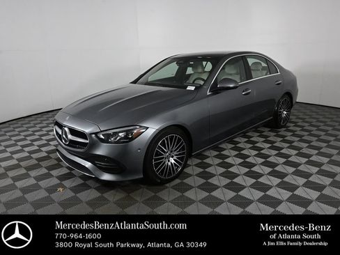 Certified 2022 Mercedes-Benz C 300 4MATIC Sedan image 1