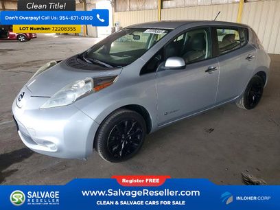Used 2013 Nissan Leaf S w/ Charger Pkg