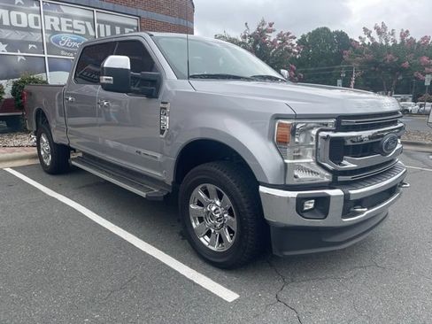 Used 2022 Ford F250 XLT w/ XLT Premium Package AWD/4WD image 7