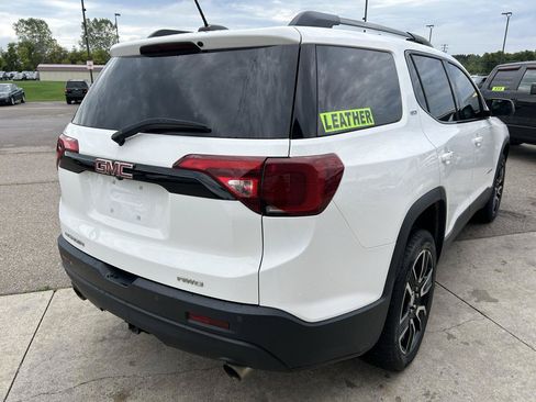 Used 2019 GMC Acadia SLT w/ Black Edition AWD/4WD image 5