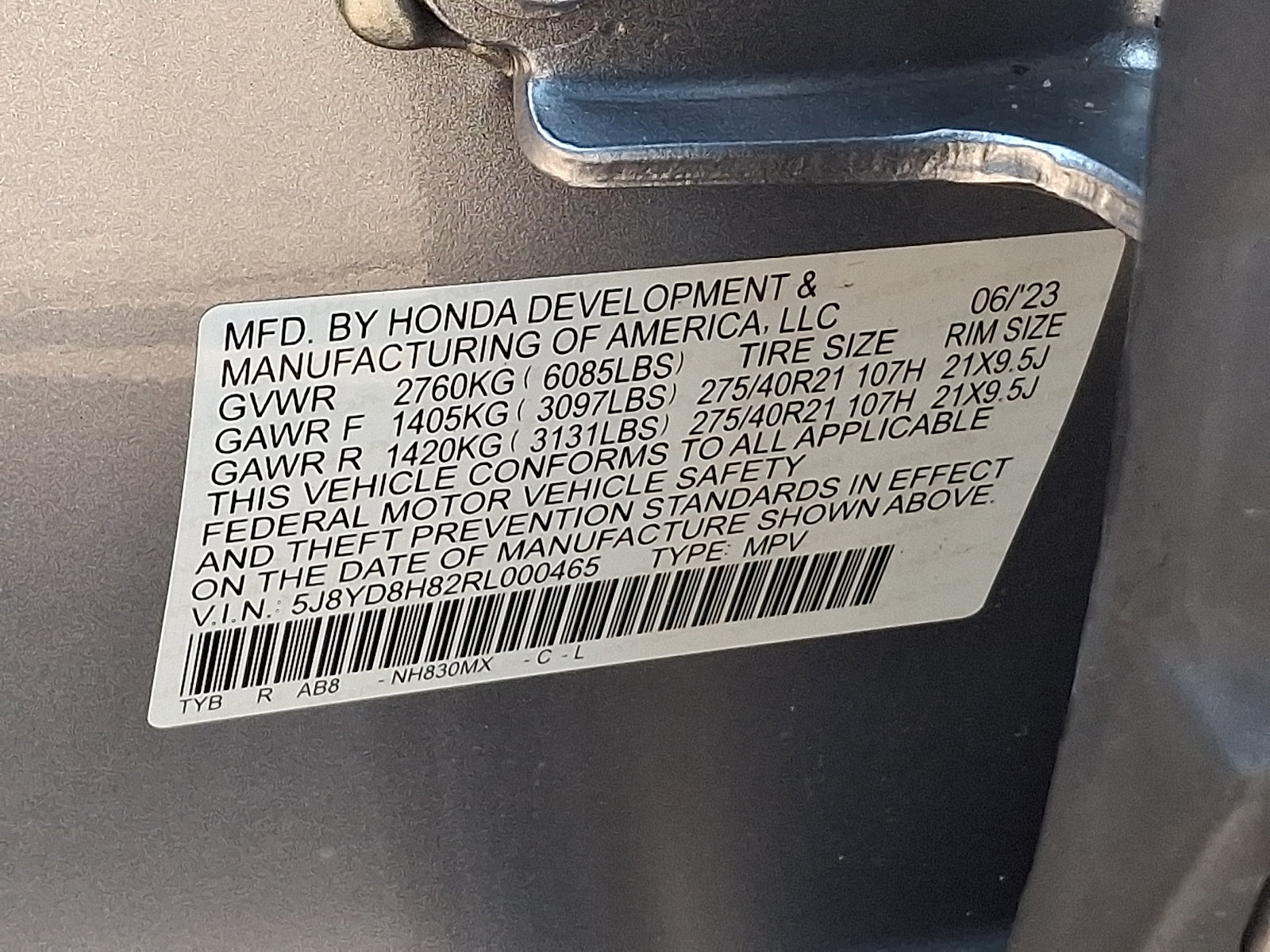 Certified 2024 Acura MDX Type S w/ Advance Package AWD/4WD image 30