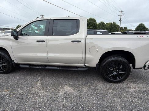New 2026 Chevrolet Silverado 1500 Custom w/ Turbomax Blackout Package AWD/4WD image 11