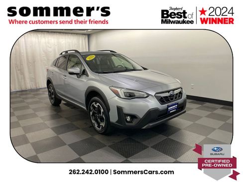 Certified 2022 Subaru Crosstrek 2.5i Limited image 1