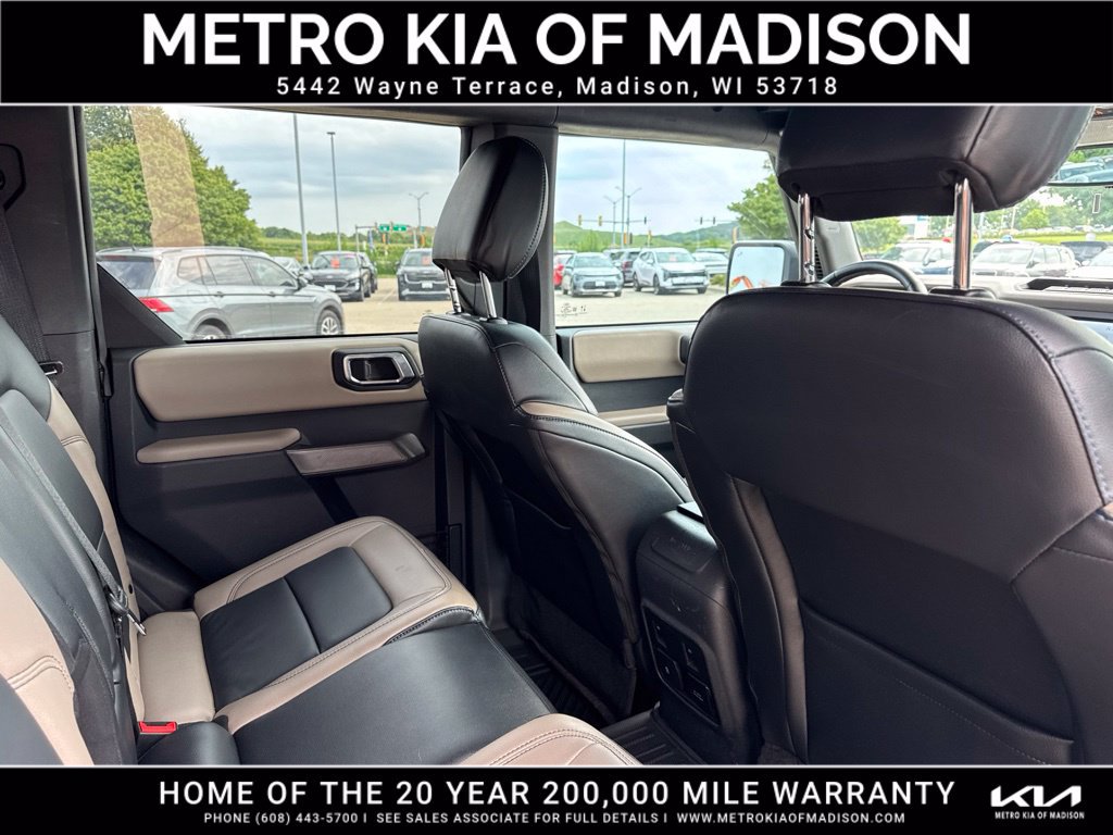 Used 2022 Ford Bronco Wildtrak AWD/4WD image 50