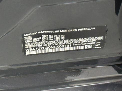 Used 2022 BMW 750i xDrive w/ Executive Package image 52