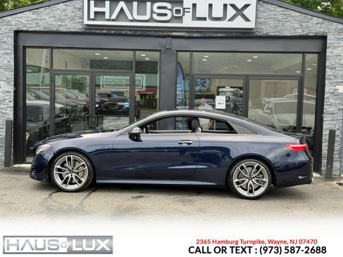 Used 2019 Mercedes-Benz E 53 AMG 4MATIC Coupe image 10