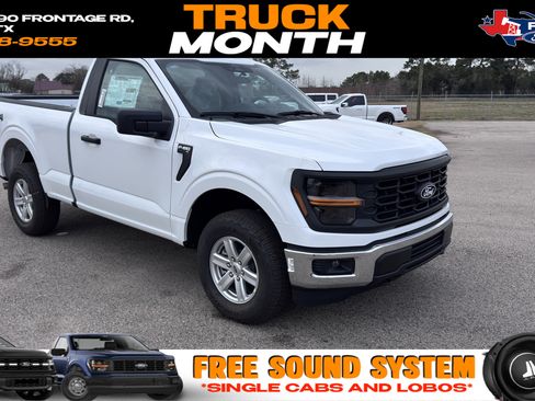 New 2026 Ford F150 XL w/ Equipment Group 103A High image 1