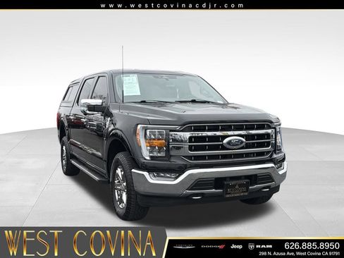 Used 2023 Ford F150 Lariat w/ Trailer Tow Package AWD/4WD image 2