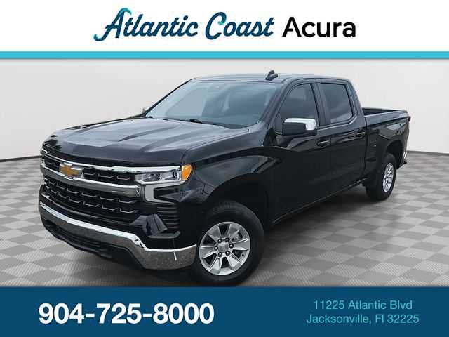 Used 2023 Chevrolet Silverado 1500 LT w/ Protection Package AWD/4WD image 1