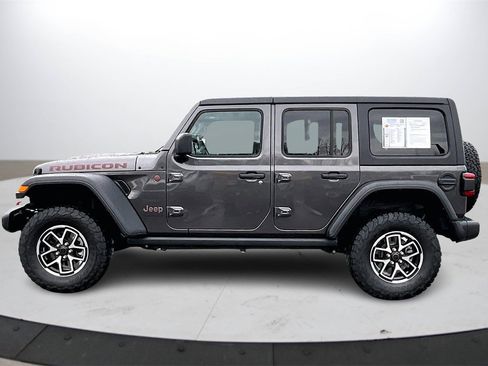 Certified 2025 Jeep Wrangler Unlimited Rubicon image 5