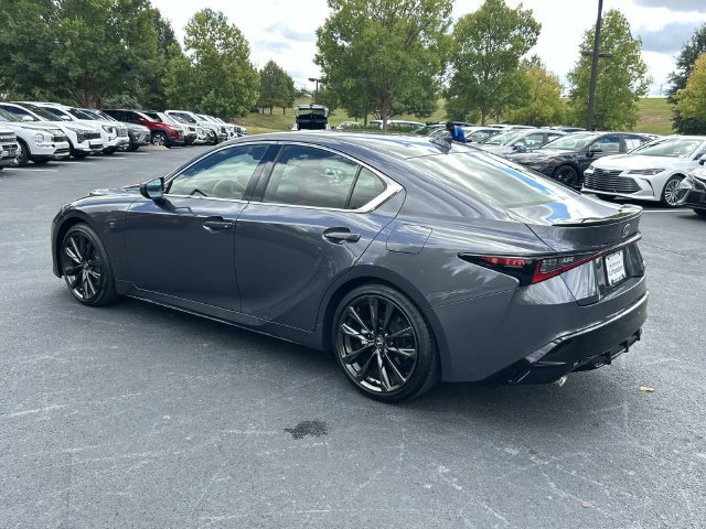 Used 2025 Lexus IS 350 F Sport w/ Accessory Package 2 RWD image 6