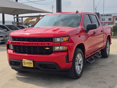 Certified 2022 Chevrolet Silverado 1500 Custom RWD image 3