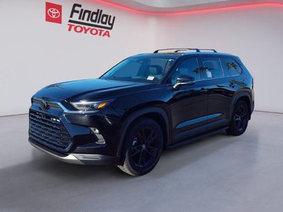 New 2026 Toyota Grand Highlander AWD Hybrid
