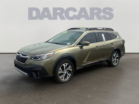 Used 2021 Subaru Outback Limited w/ Popular Package #2 AWD/4WD image 3