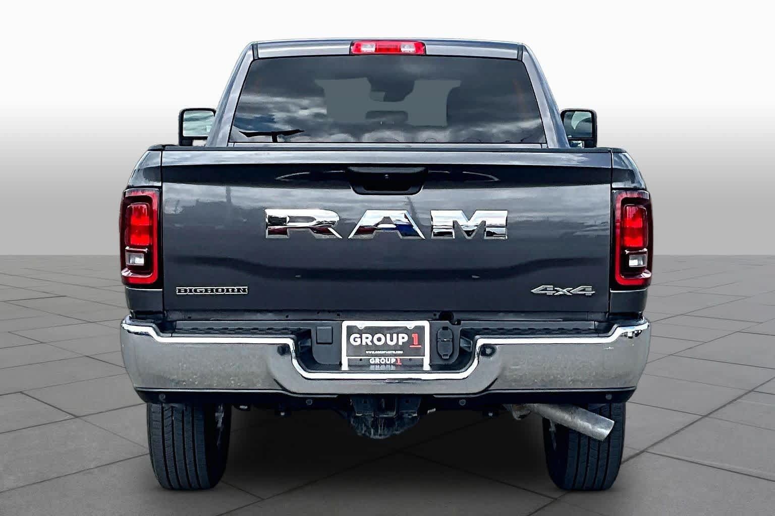 Used 2025 RAM 2500 Big Horn AWD/4WD image 4