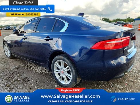 Used 2018 Jaguar XE Premium RWD image 3