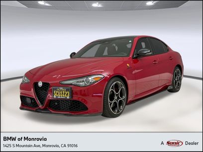 Used 2023 Alfa Romeo Giulia Veloce