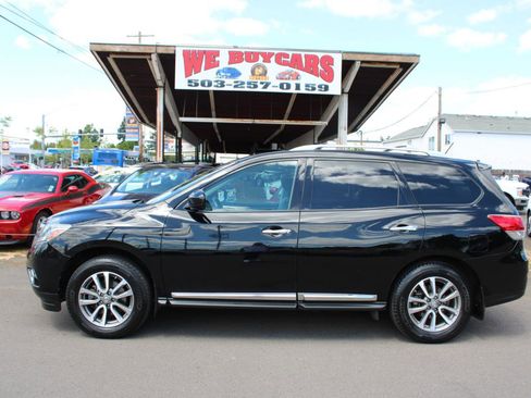 Used 2013 Nissan Pathfinder SL w/ SL Premium Pkg AWD/4WD image 3