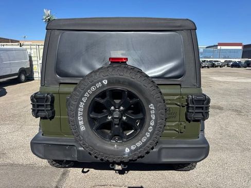 Used 2022 Jeep Wrangler Unlimited Sport AWD/4WD image 6
