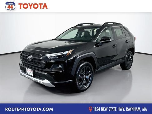 Used 2024 Toyota RAV4 Adventure AWD/4WD image 1
