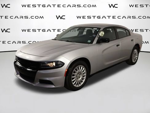 Used 2020 Dodge Charger Police AWD/4WD image 1
