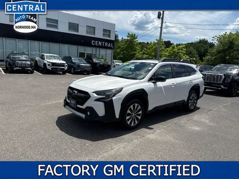 Used 2024 Subaru Outback Limited AWD/4WD image 1