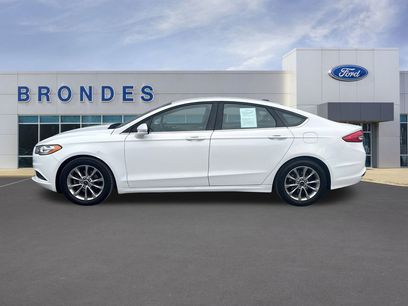 Used 2017 Ford Fusion SE w/ Fusion SE Technology Package