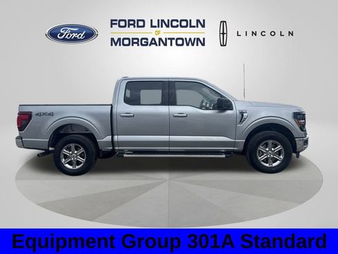 Used 2025 Ford F150 XLT w/ Equipment Group 301A Standard AWD/4WD image 4