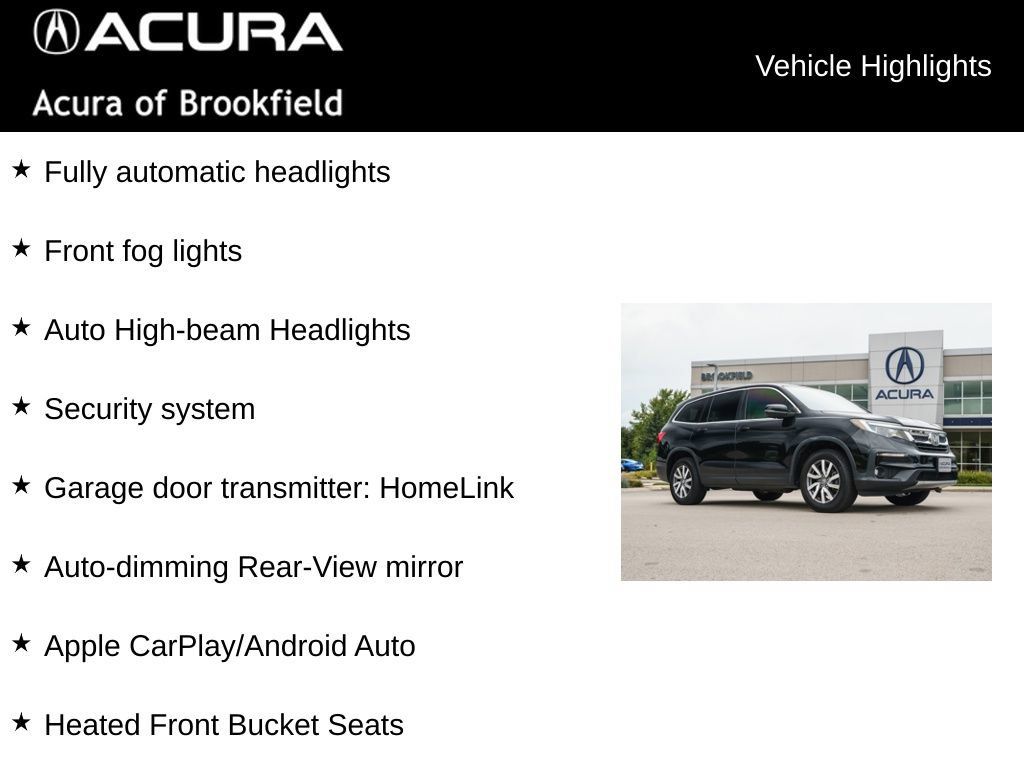 Used 2019 Honda Pilot EX-L image 16