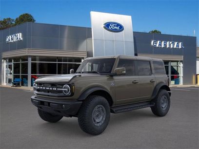 New 2025 Ford Bronco Outer Banks