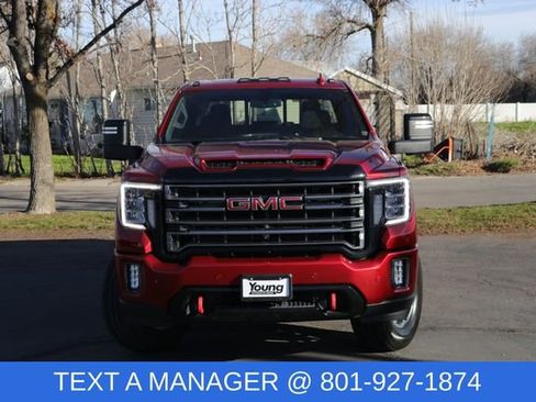 Used 2022 GMC Sierra 3500 AT4 w/ AT4 Preferred Package image 2