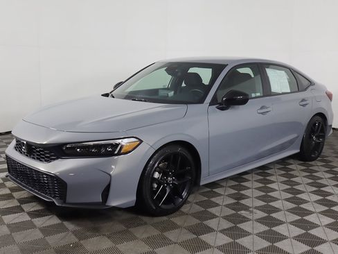 Certified 2025 Honda Civic Sport image 6