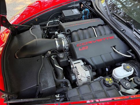 Used 2013 Chevrolet Corvette Grand Sport w/ 2LT Preferred Equipment Group image 78