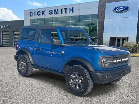 Certified 2022 Ford Bronco Big Bend image 1
