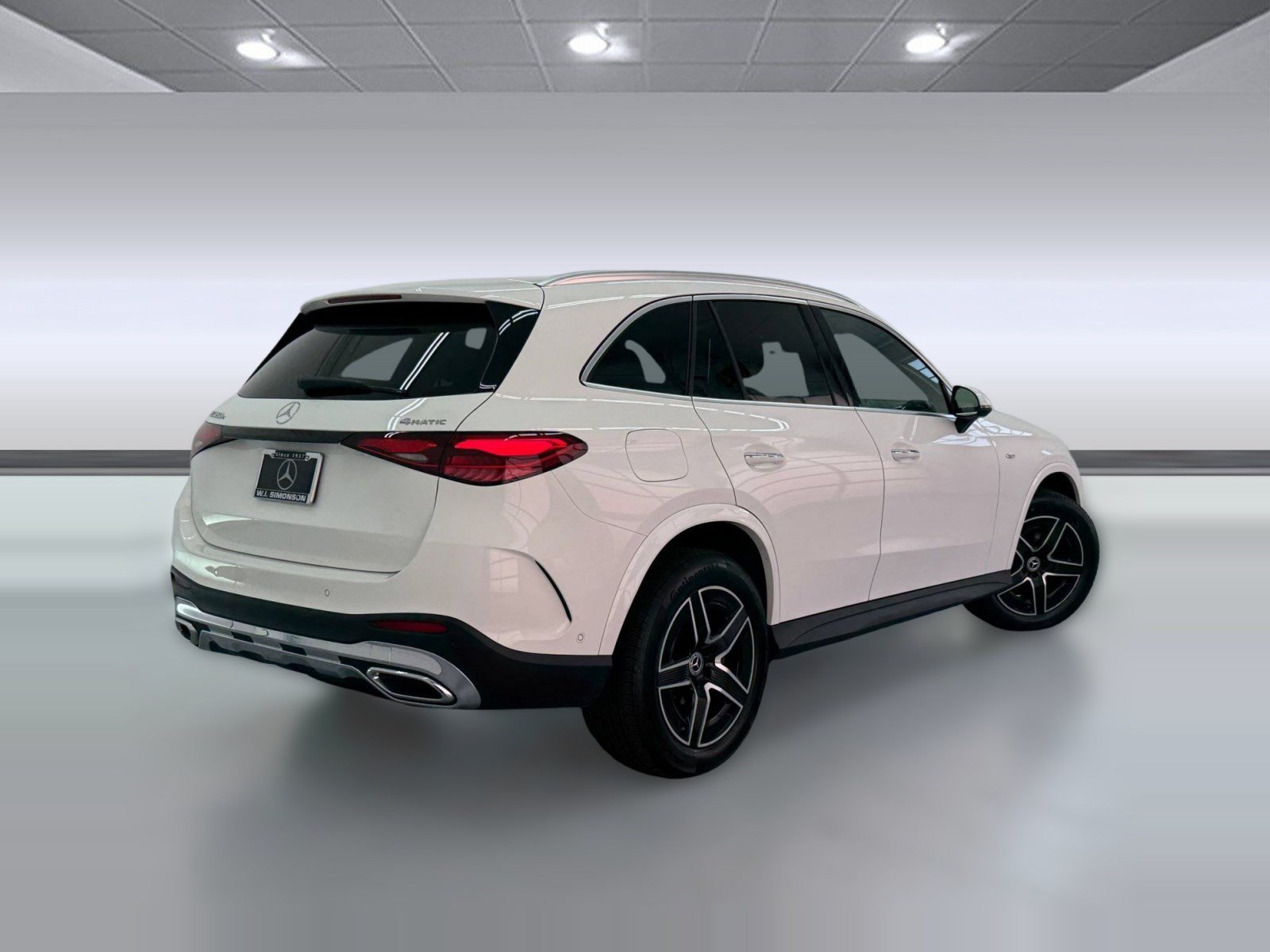 Certified 2025 Mercedes-Benz GLC 350e 4MATIC image 53