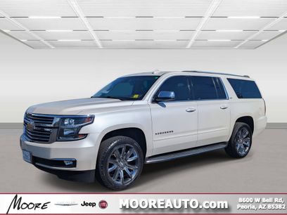 Used 2015 Chevrolet Suburban LTZ