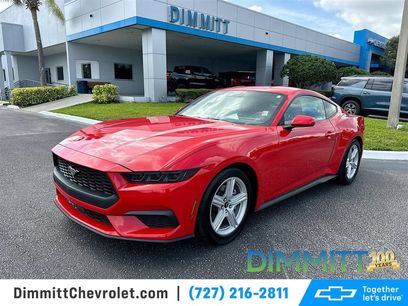 Used 2026 Ford Mustang Premium
