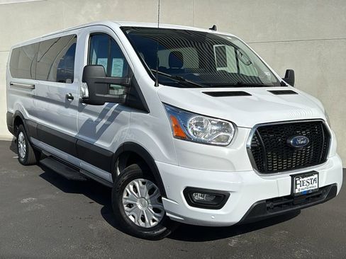 Certified 2022 Ford Transit 350 XLT image 1