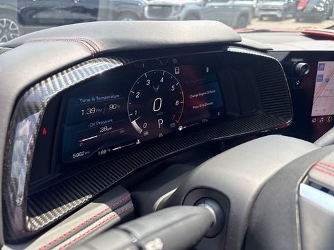 Certified 2021 Chevrolet Corvette Stingray Premium Cpe w/ Z51 Performance Package RWD image 11