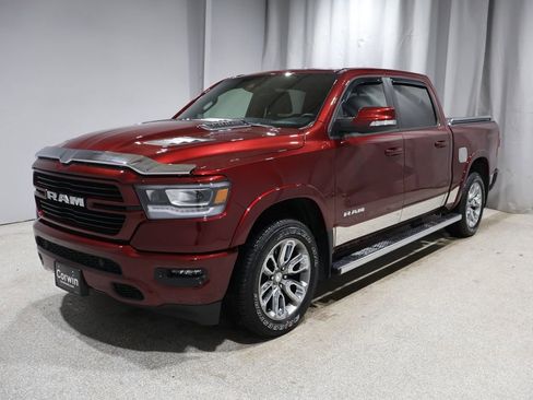 Used 2021 RAM 1500 Laramie w/ Sport Appearance Package image 8