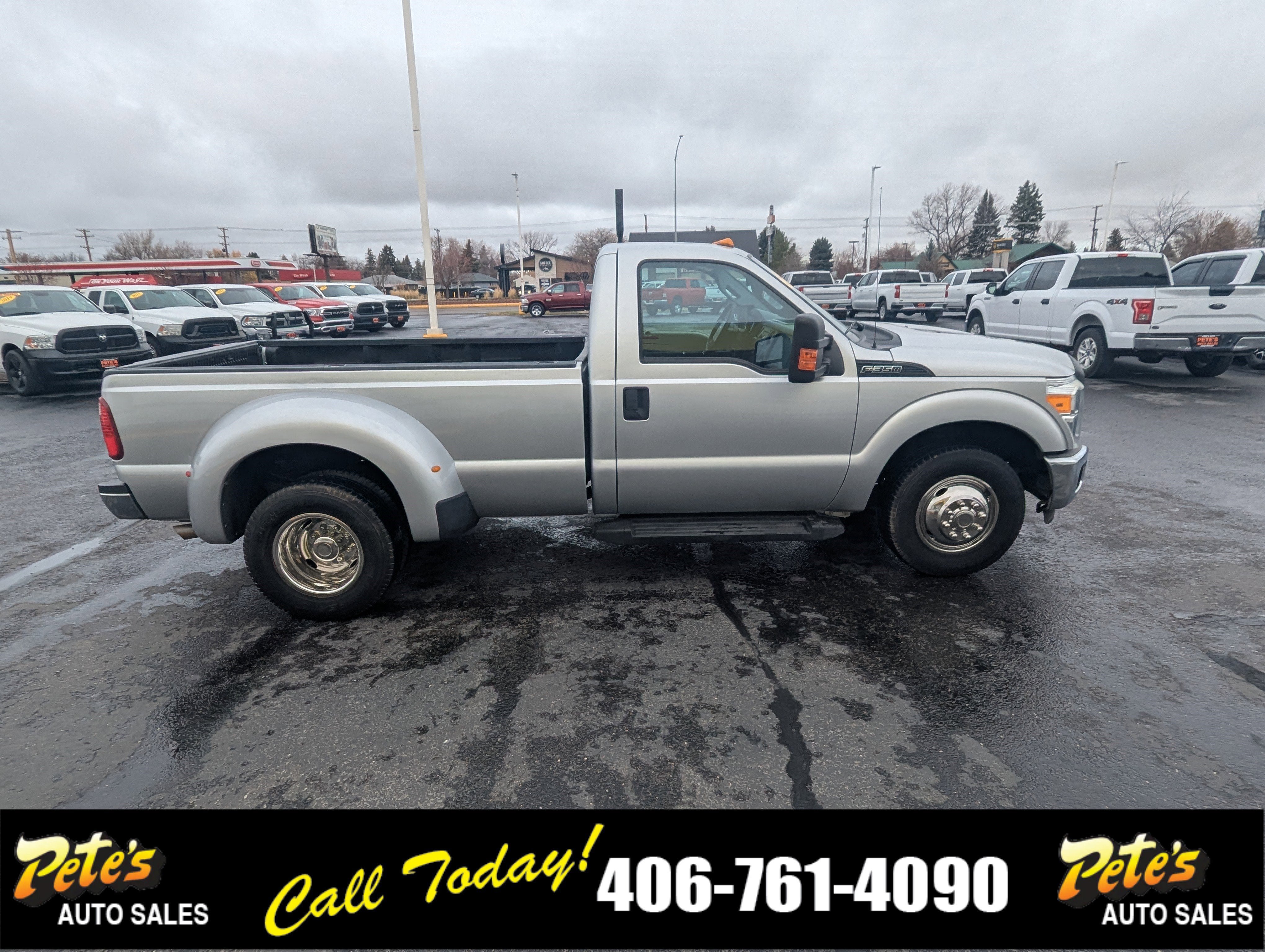 Used 2016 Ford F350 XL w/ Power Equipment Group RWD image 5