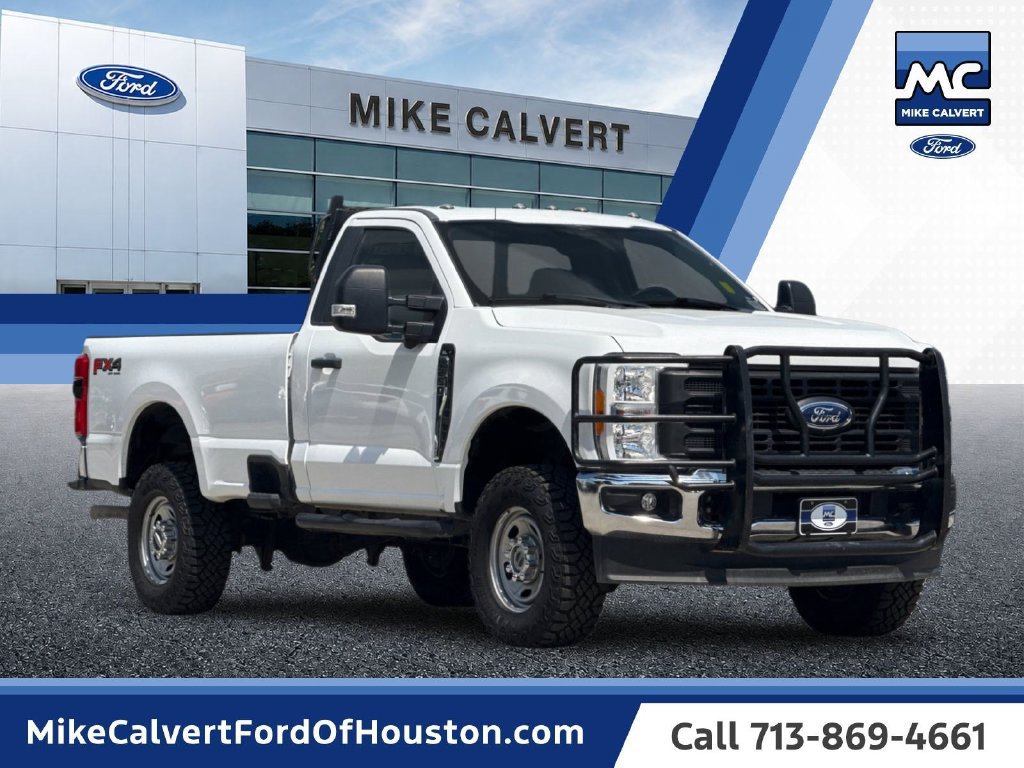Used 2023 Ford F250 XL w/ 360-Degree Camera Package AWD/4WD image 7