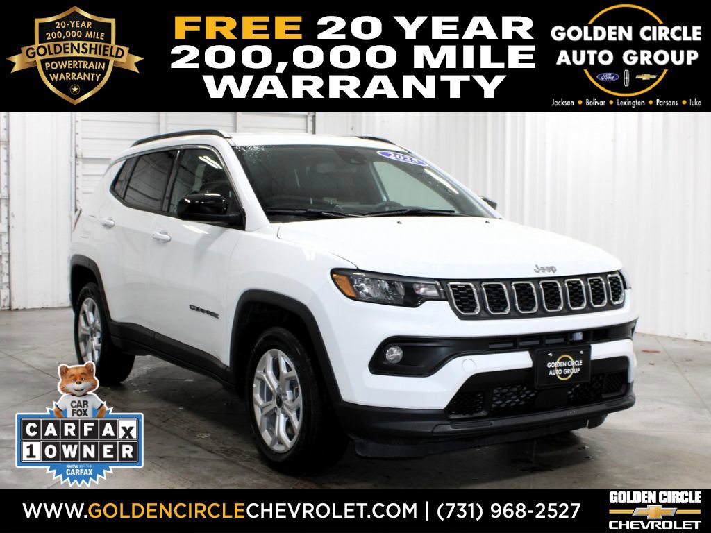 Used 2025 Jeep Compass Latitude AWD/4WD image 1