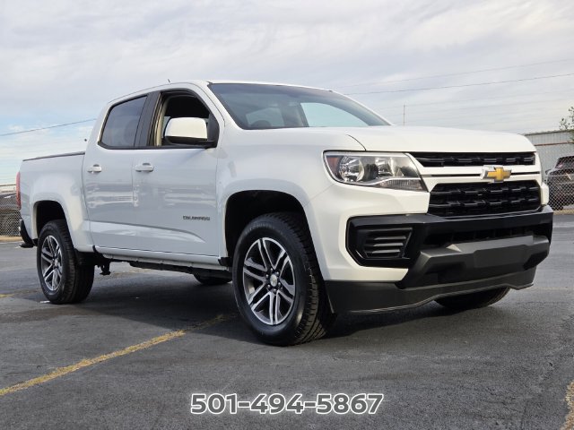 Used 2021 Chevrolet Colorado W/T w/ Custom Special Edition RWD image 7