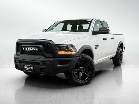Used 2022 RAM 1500 Classic Warlock w/ Trailer & Traction Group AWD/4WD image 1